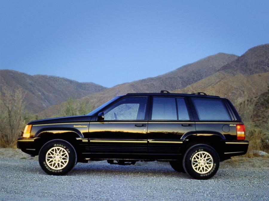  Jeep Grand Cherokee Limited 1993 года  (фото 5 из 12)